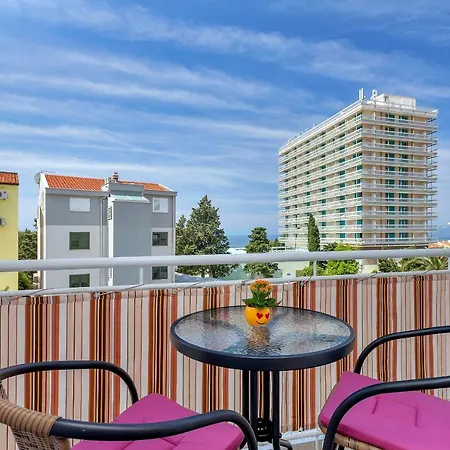 Sun&sea 4 Stars Apartment Makarska