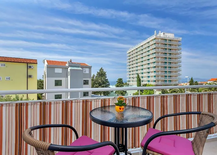 Sun&sea 4 Stars Lejlighed Makarska